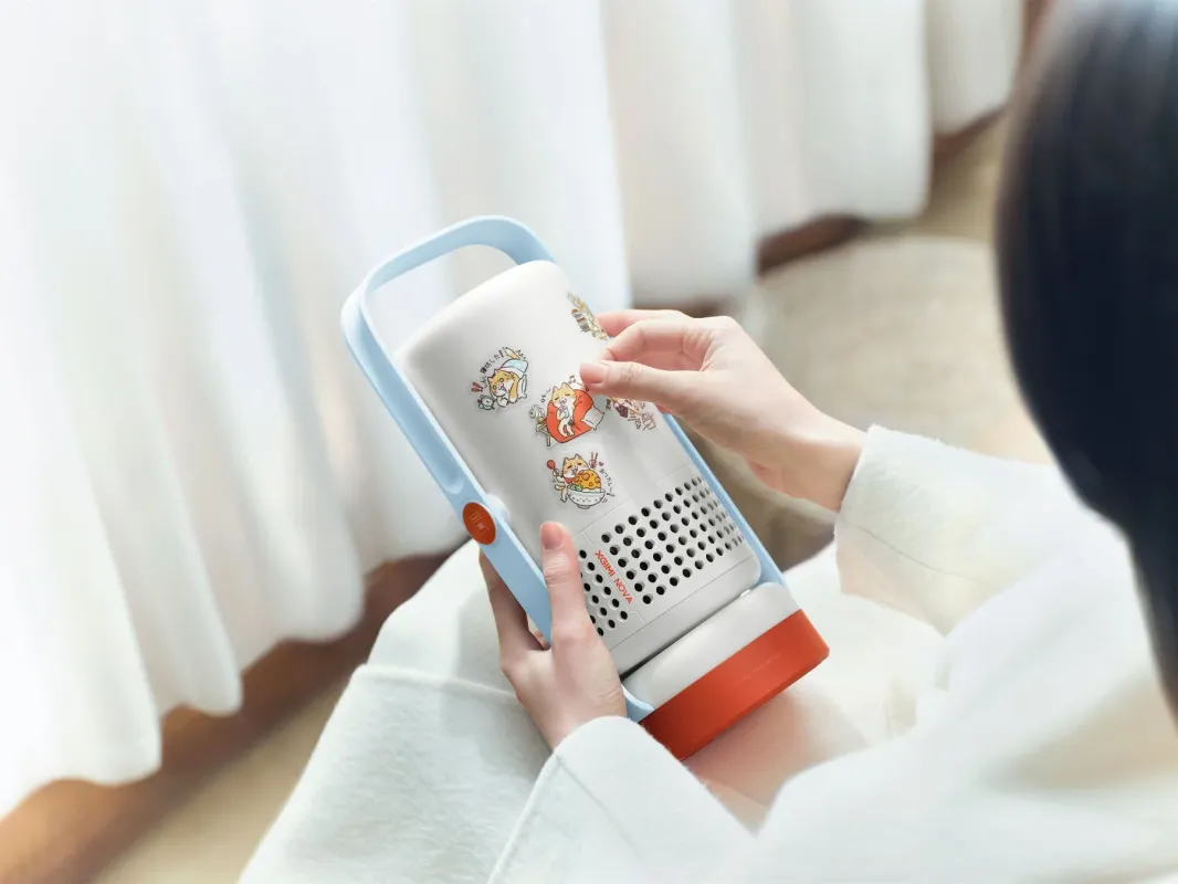 オリジナルステッカーでカスタマイズ