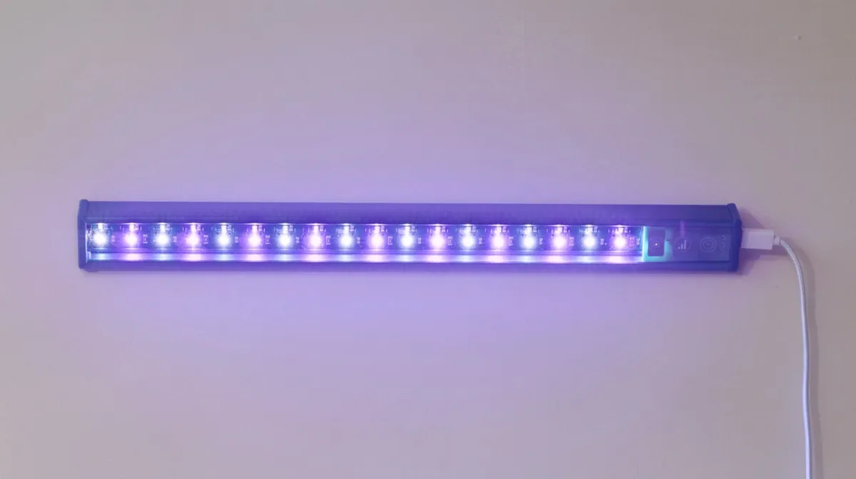 虫よけ灯の操作イメージ