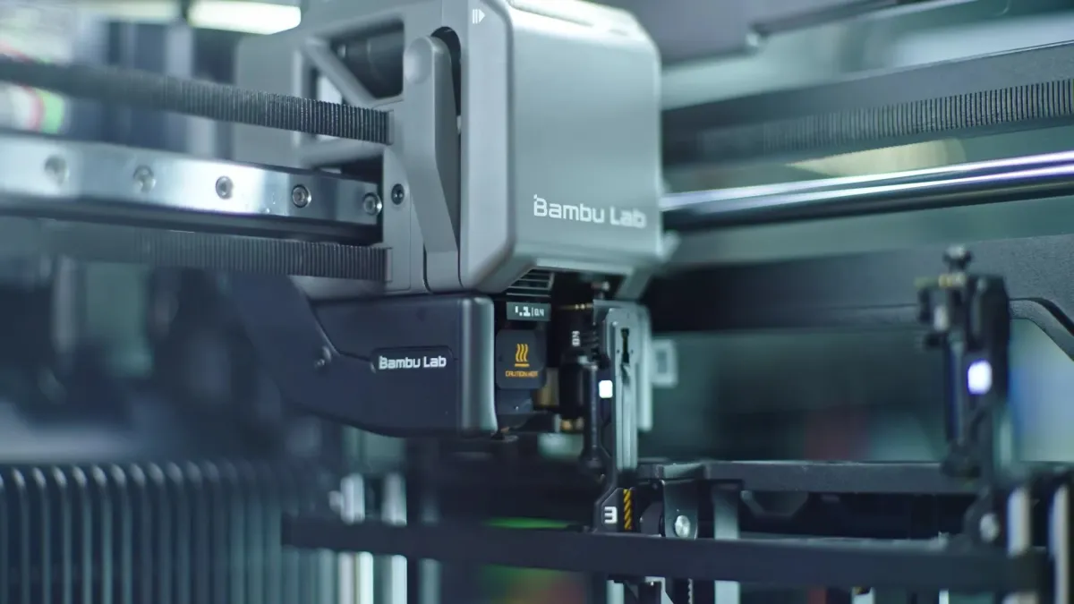 Bambu Lab 印刷ヘッド