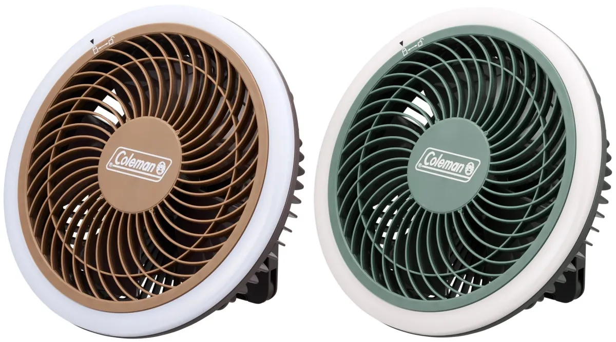 アウトドアマルチライトファン