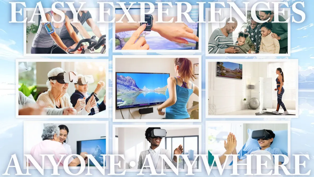 EASY EXPERIENCES ANYONE ANYWHERE
