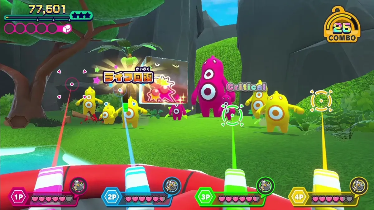 ゲームプレイ画面