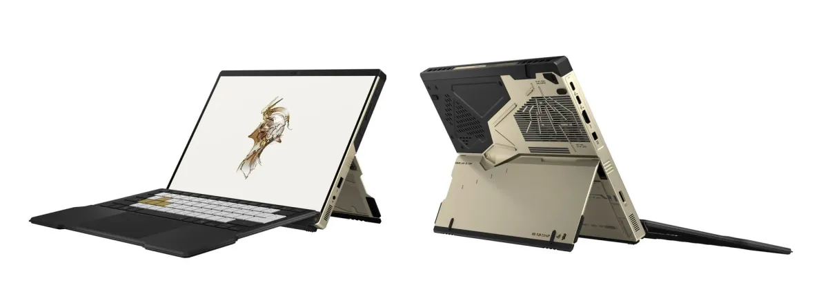 ROG Flow Z13-KJP 背面