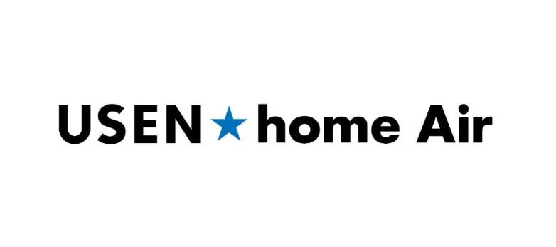 USEN home Air ロゴ