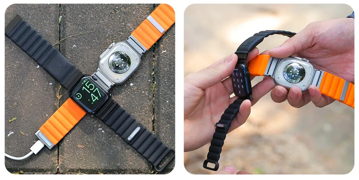 複数のApple Watchを充電