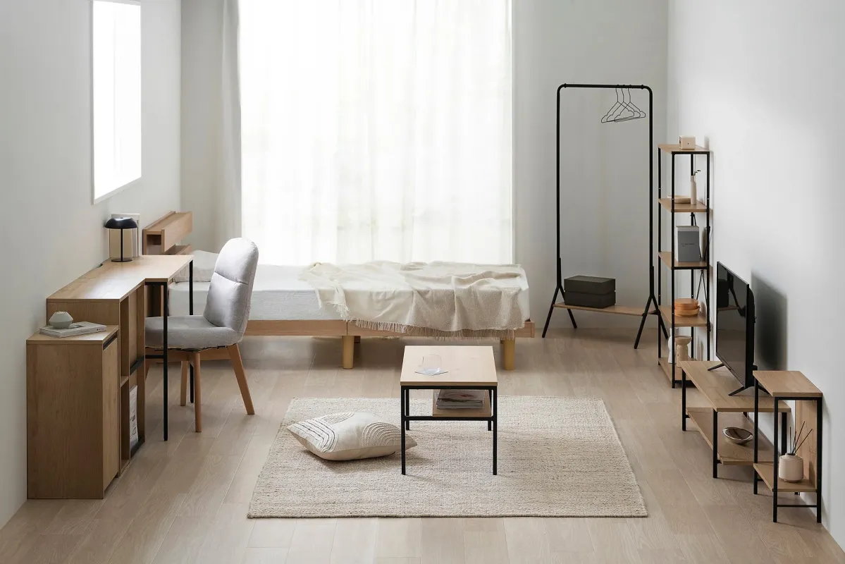 HIRO BIRO series_部屋全体