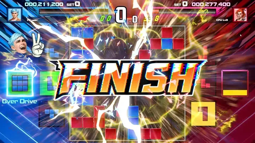 オフライン対戦画面1