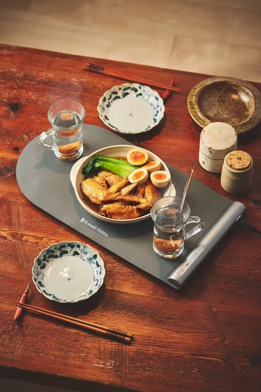 煮物料理の保温イメージ