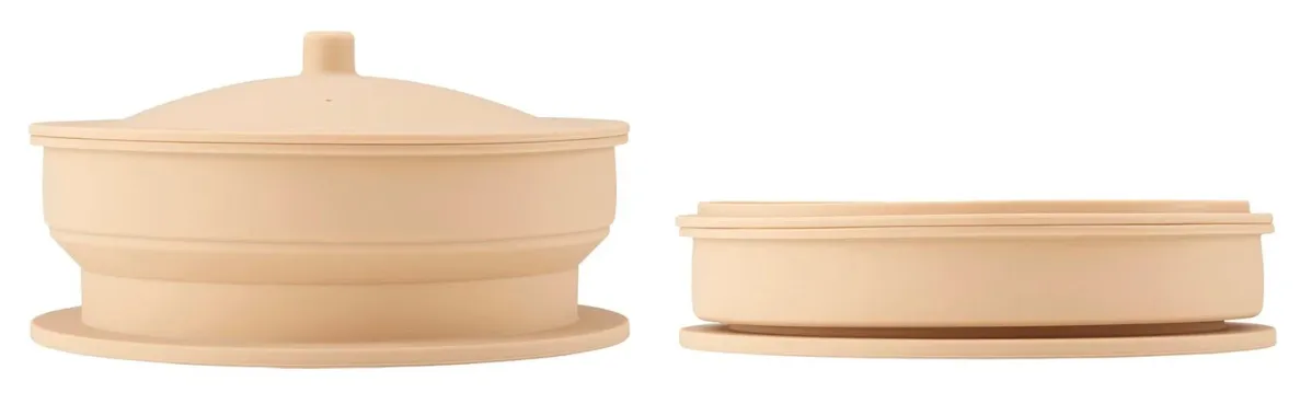 折りたたみ状態と広げた状態