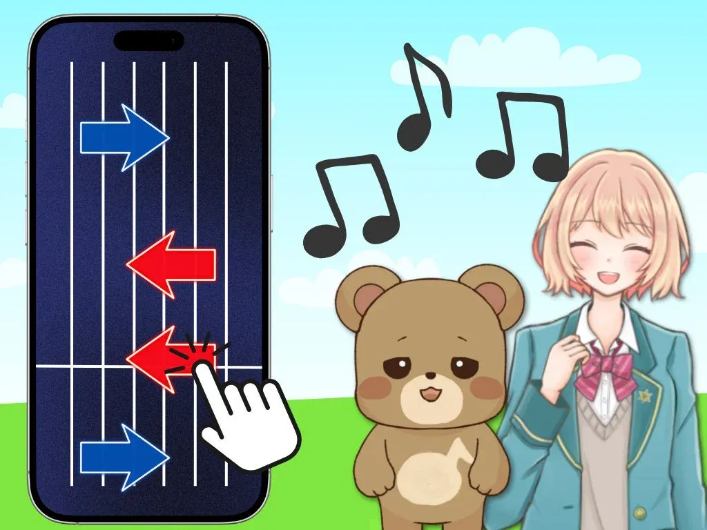 スマホゲームのイメージ