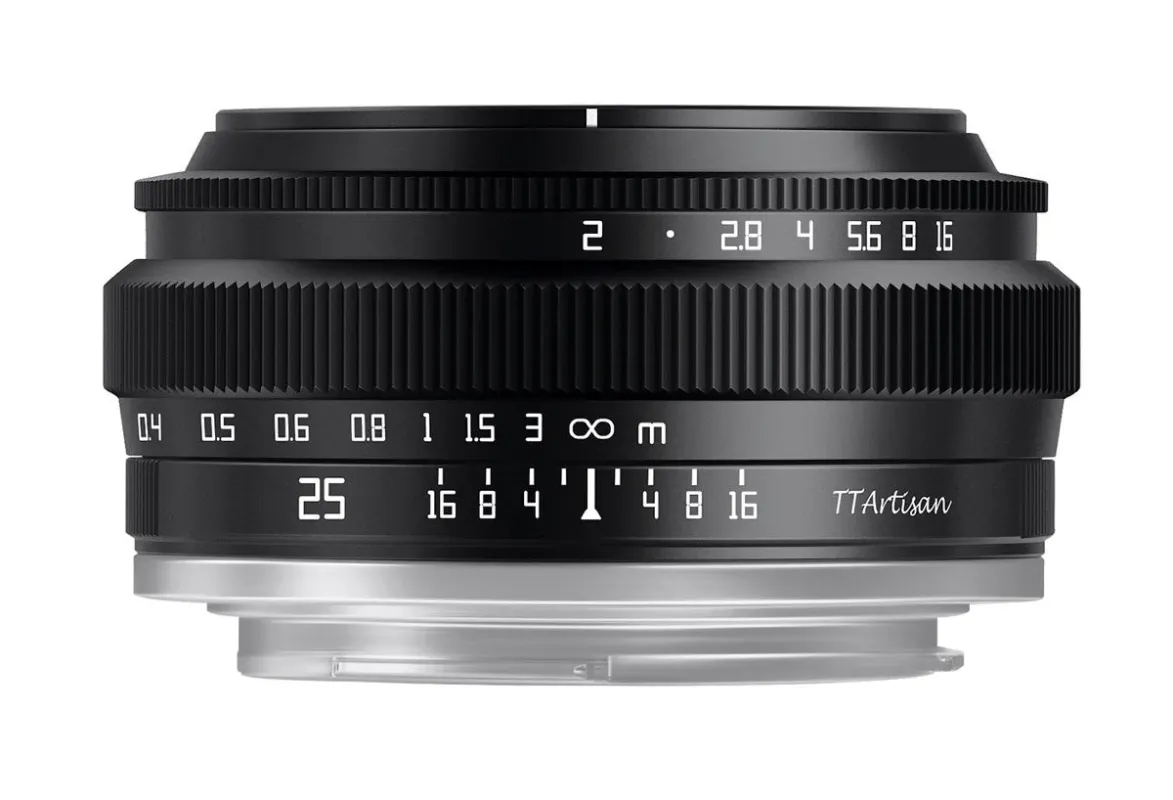 TTArtisan 25mm F2 APS-C