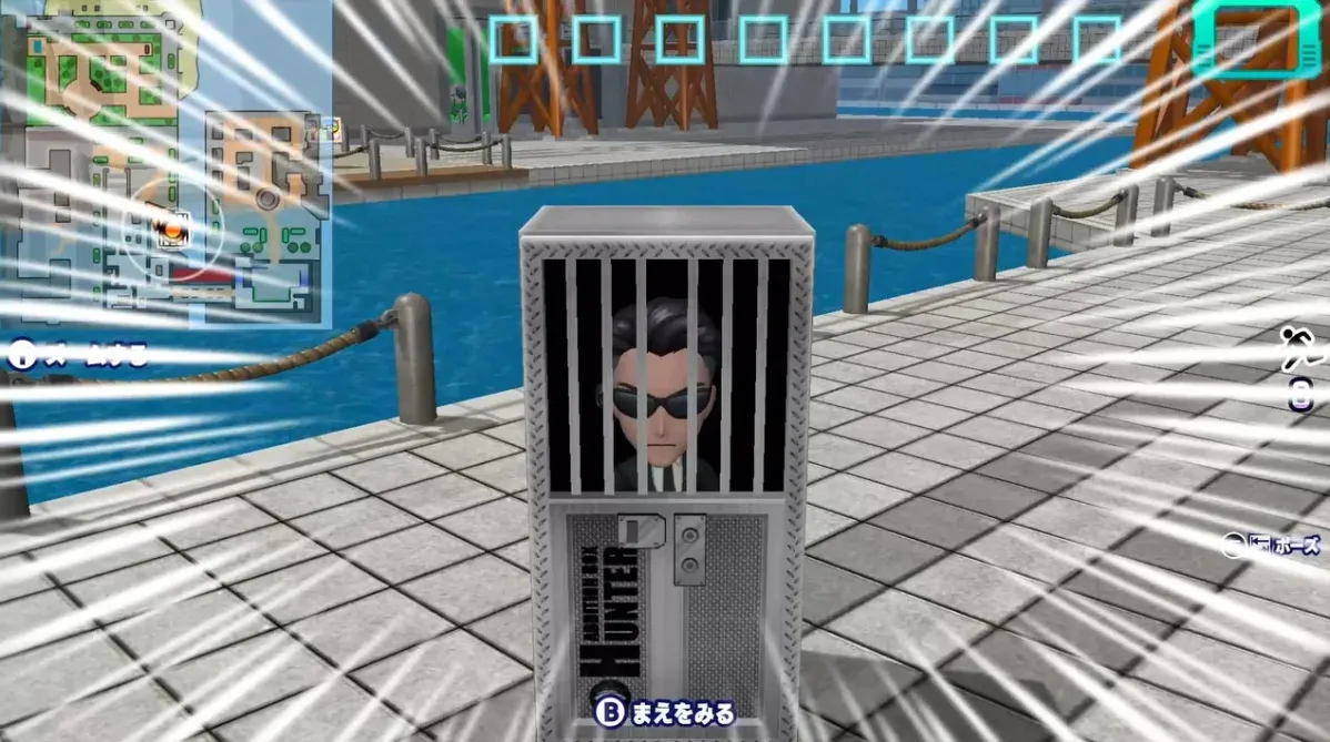 ハンターモードゲーム画面1