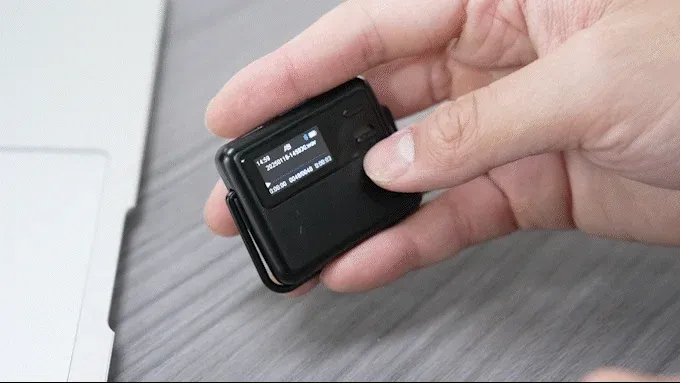 ワンタッチ録音