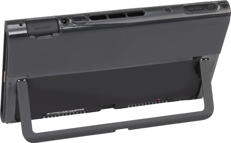 Switch2の背面スタンド展開状態