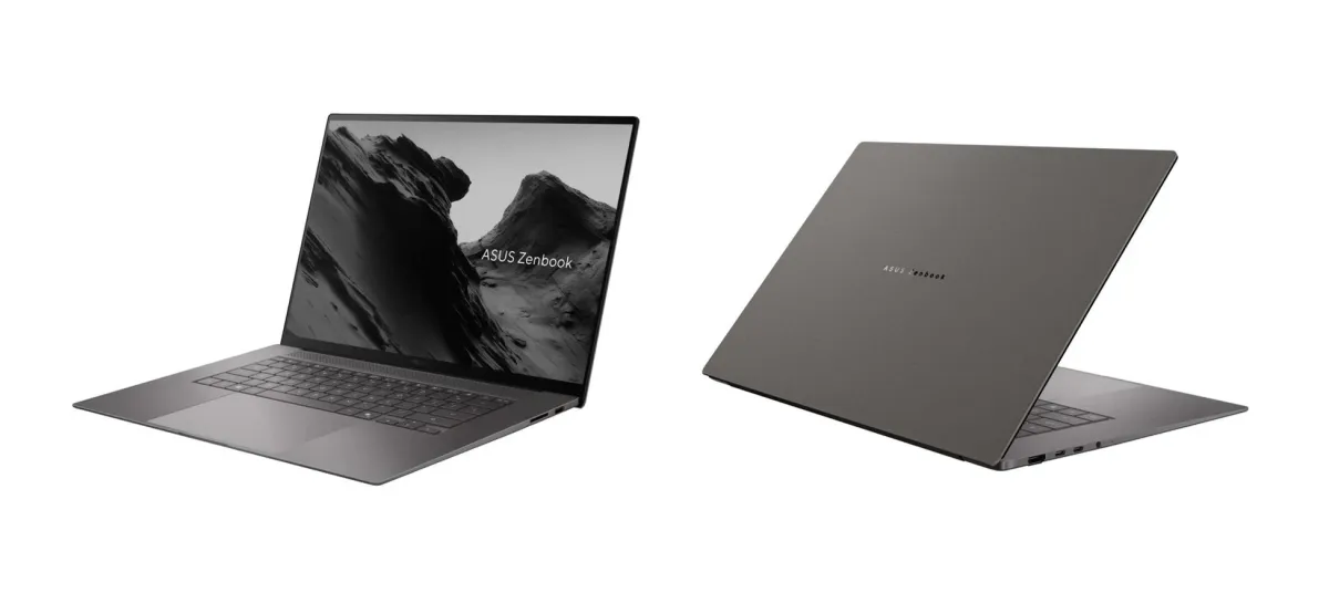 ASUS Zenbook S16 UM5606GA (アントリムグレー)