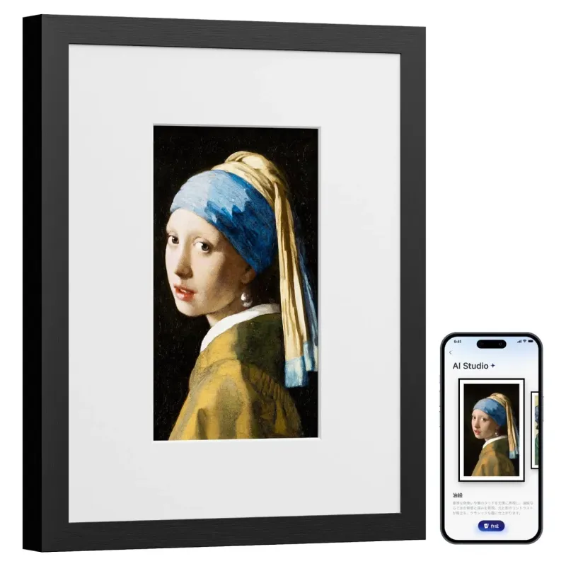 AIアートキャンバス