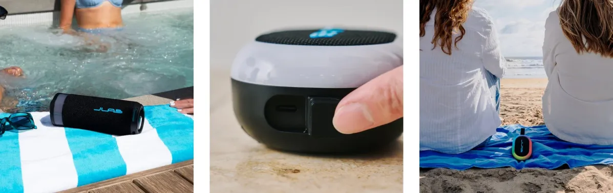 長時間再生と防塵防滴性能