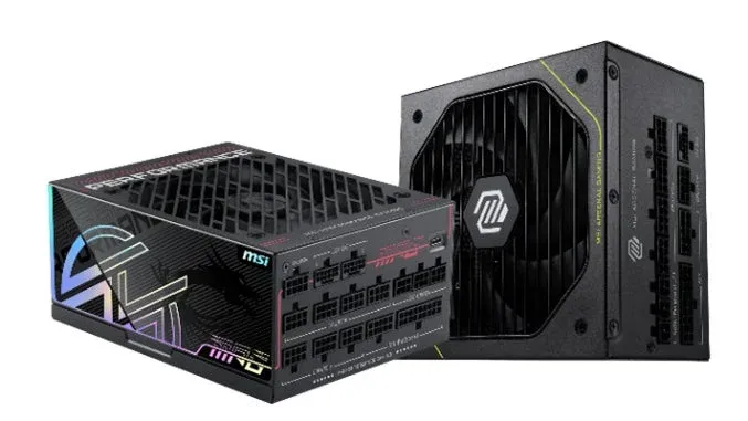 MSI 次世代電源ユニット