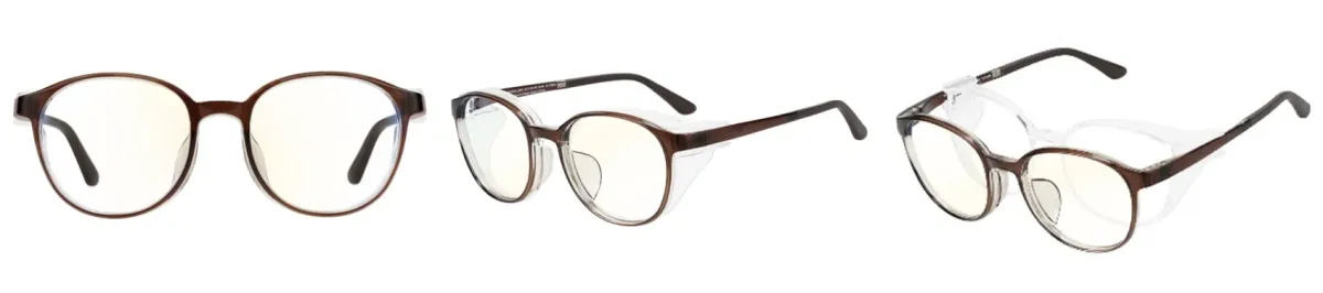 Zoff PROTECT 2WAY PC Boston ブラウン