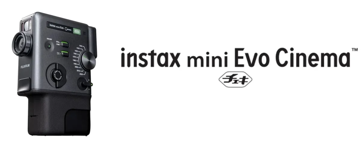 instax mini Evo Cinemaの本体