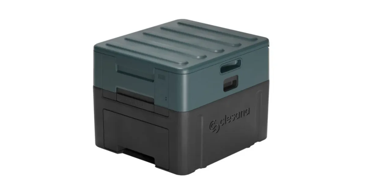 Clesanaのポータブル衛生システム