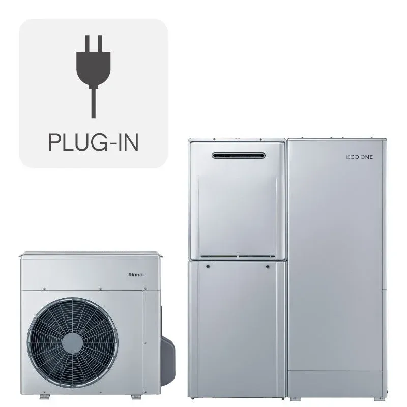 リンナイのエコワンハイブリッド給湯・暖房システム