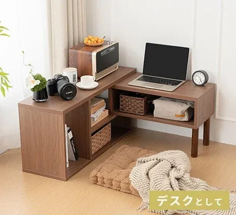 デスクとしての利用例