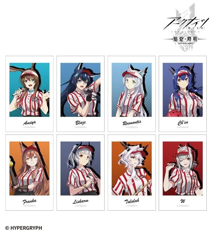 描き下ろし アクティビティスタッフver. トレーディングイラストカード