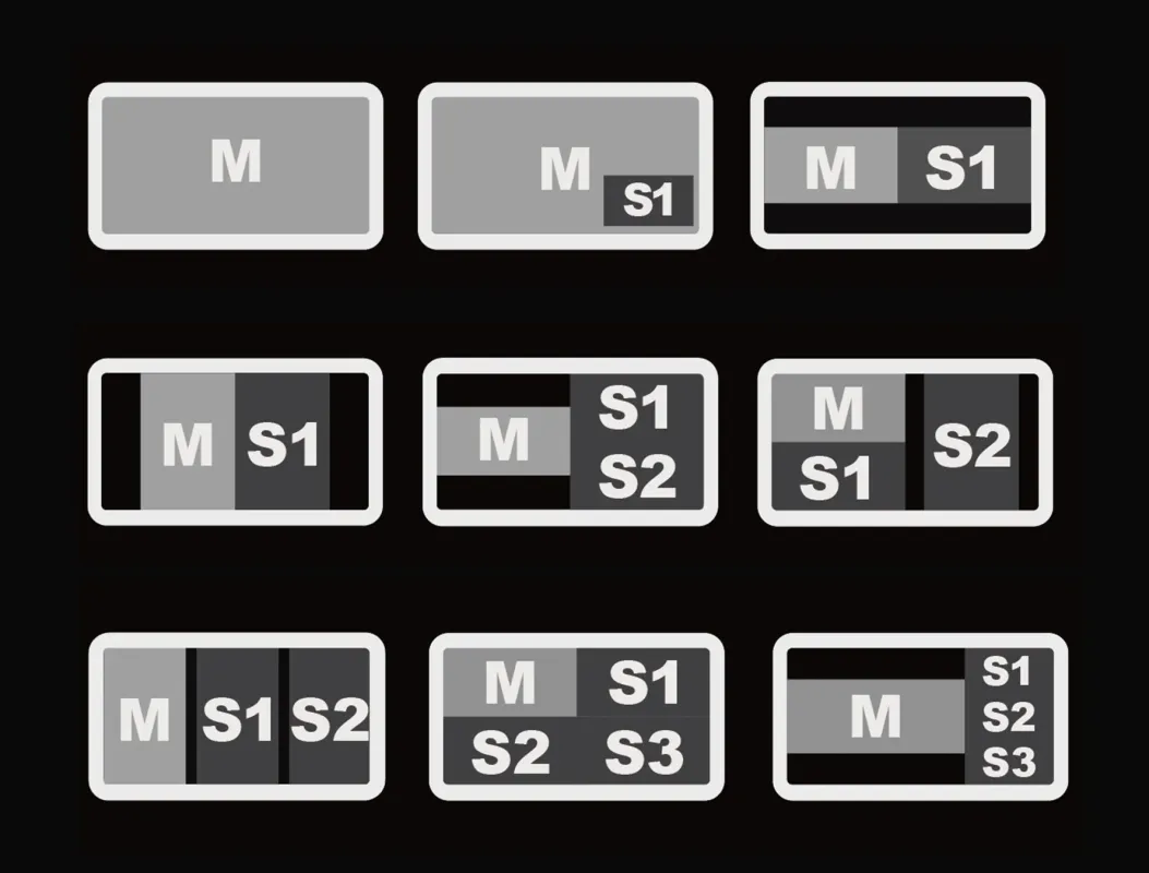 レイアウトパターン