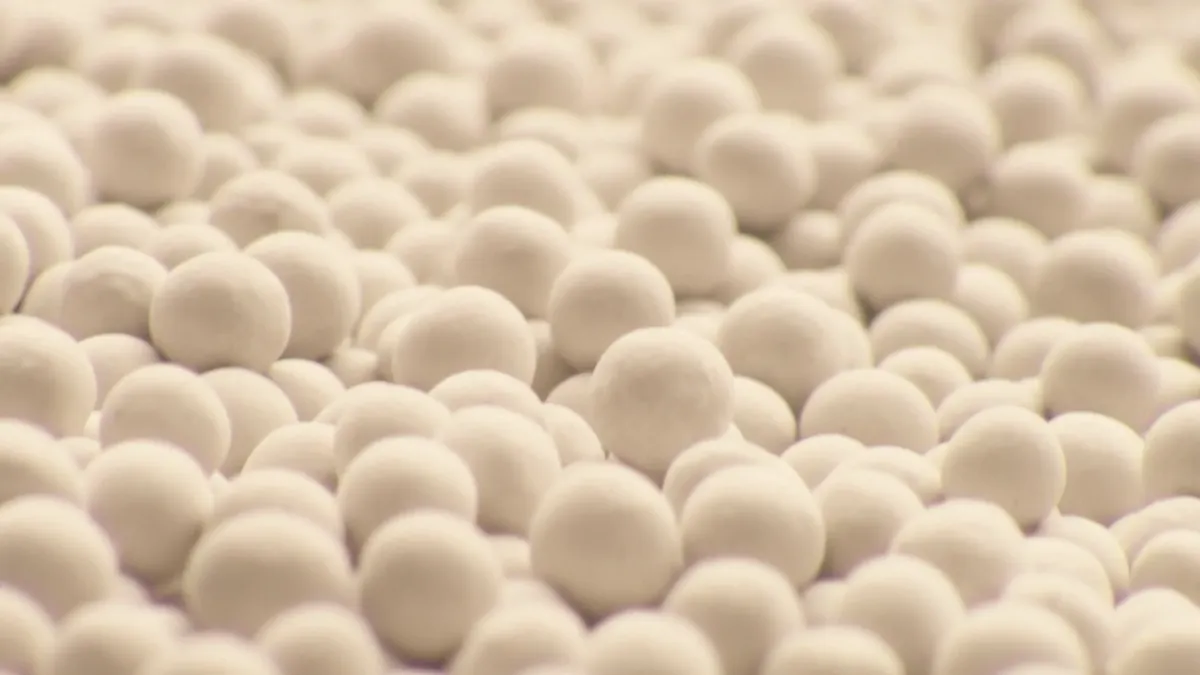 ゼオライトのイメージ