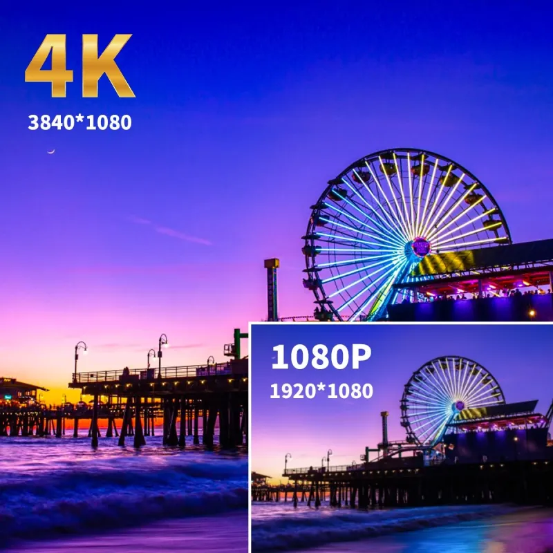 4K高解像度パネル