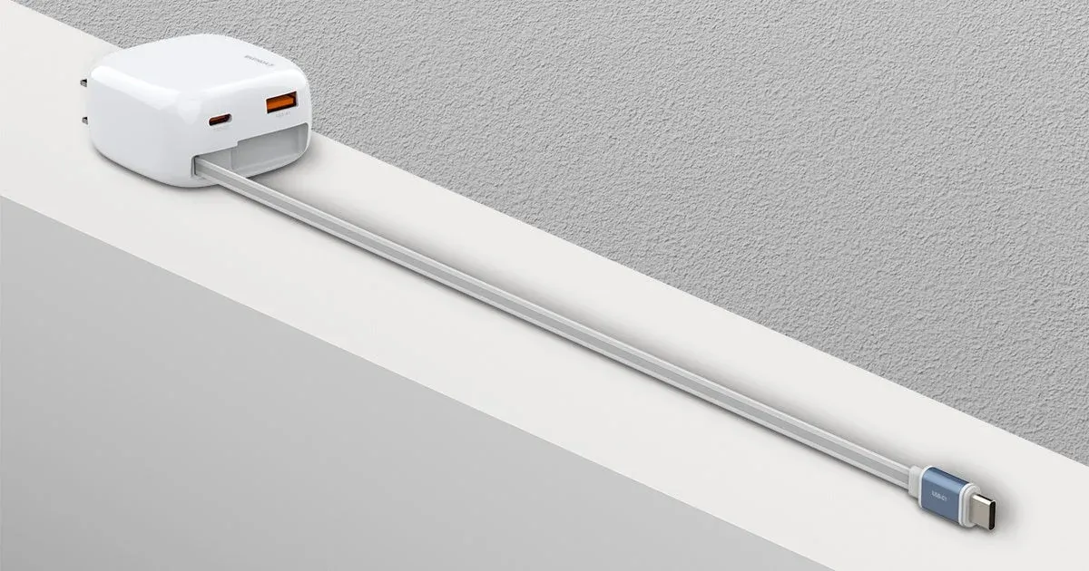 充電器、USB充電器、USB-C、USB-A、PD充電、ケーブル一体型