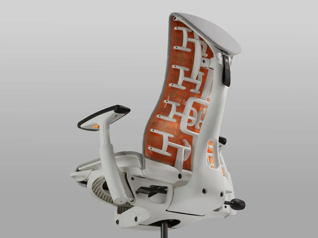 Embody Gaming Chair Ignite背面