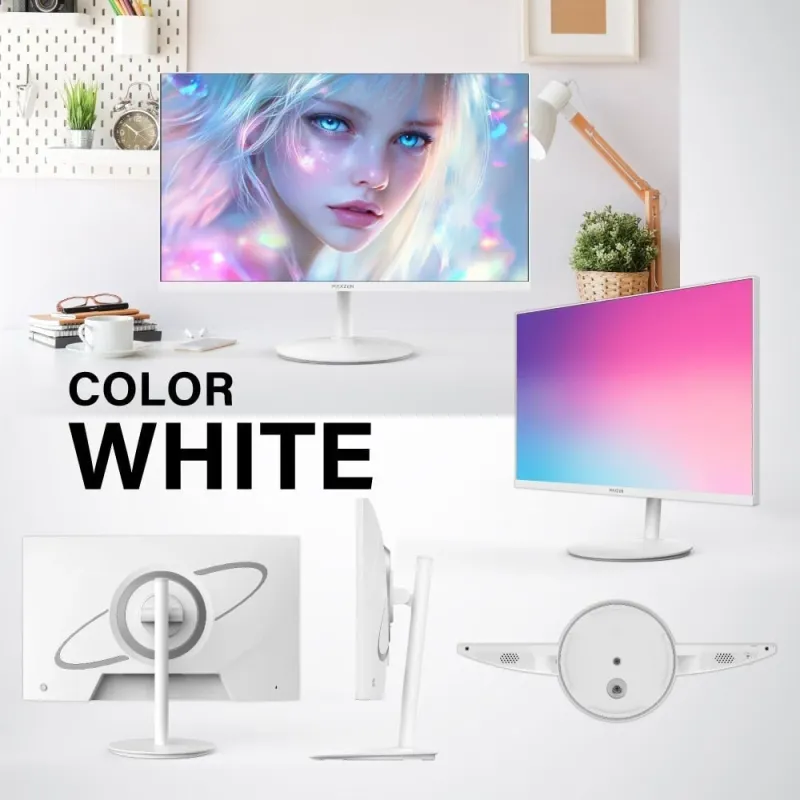 ホワイトモニター全体像