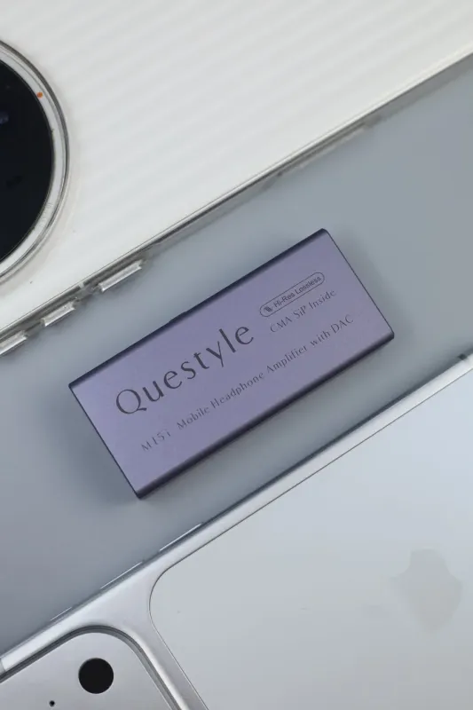 Questyle M15i パープル