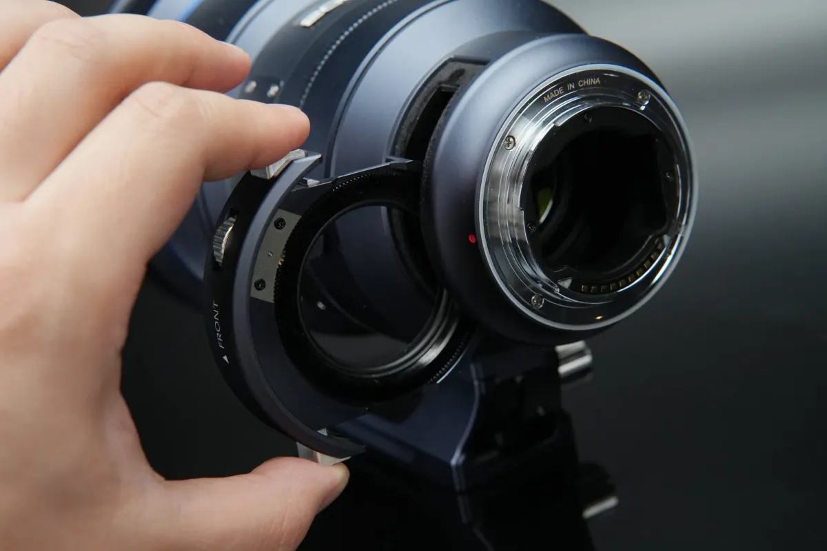 43mmリアフィルターホルダー