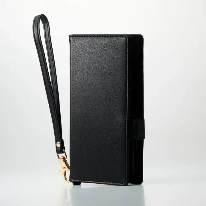 ストラップ付き黒ケース