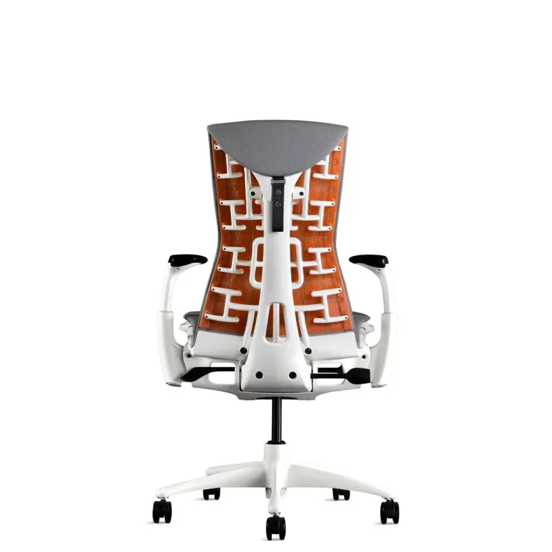 Embody Gaming Chair オレンジ背面