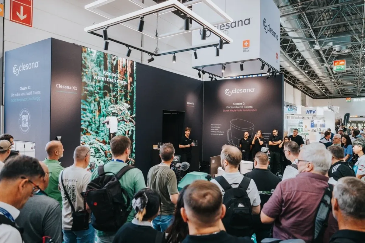 欧州の展示会で注目を集めるClesana X1