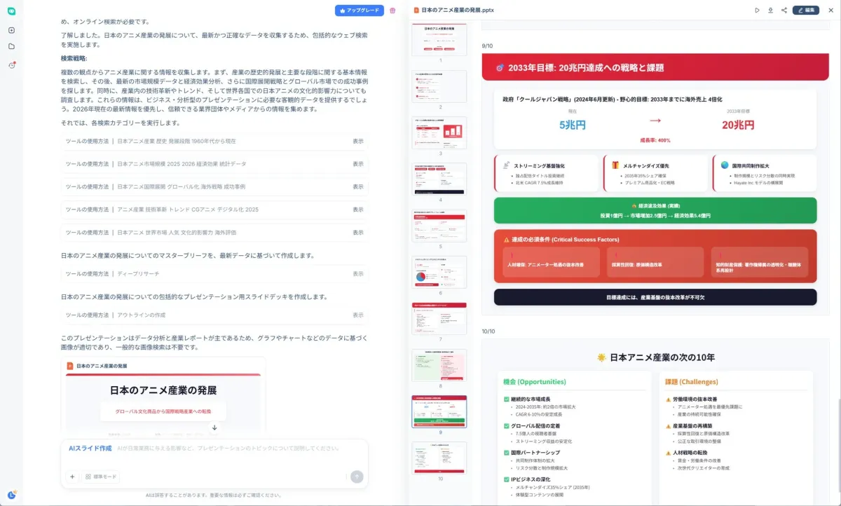 スライド作成の手順4