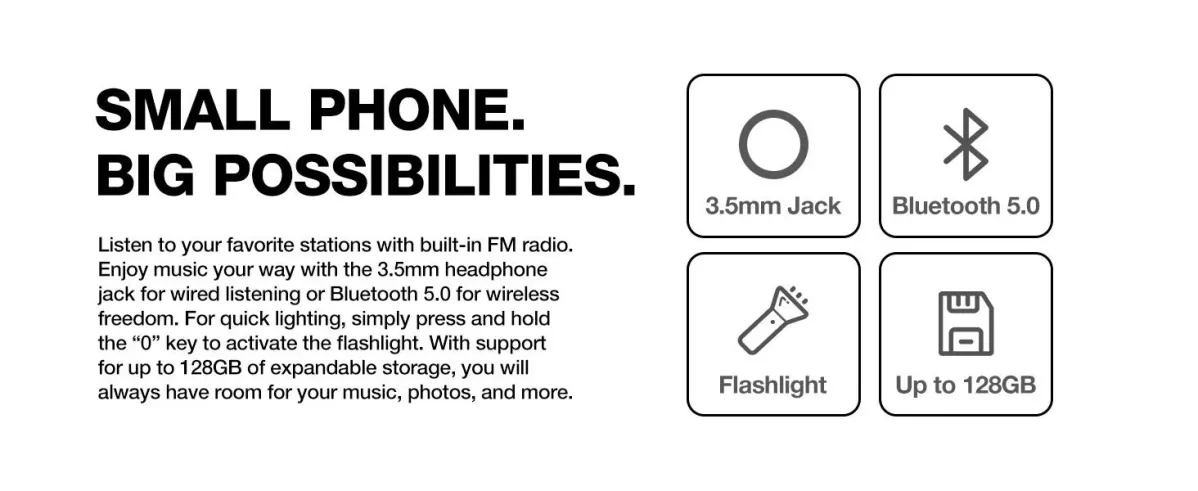 AGM M11のその他の実用的な機能