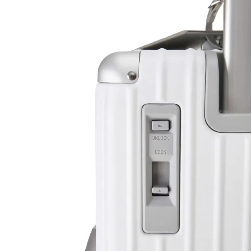 キャスターロック部分