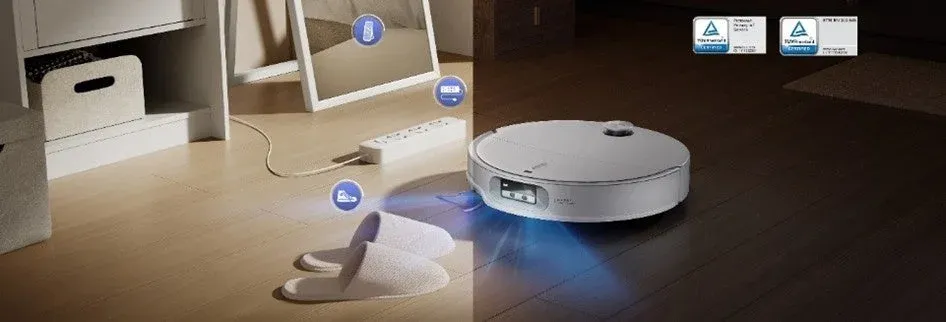 障害物を回避するロボット掃除機