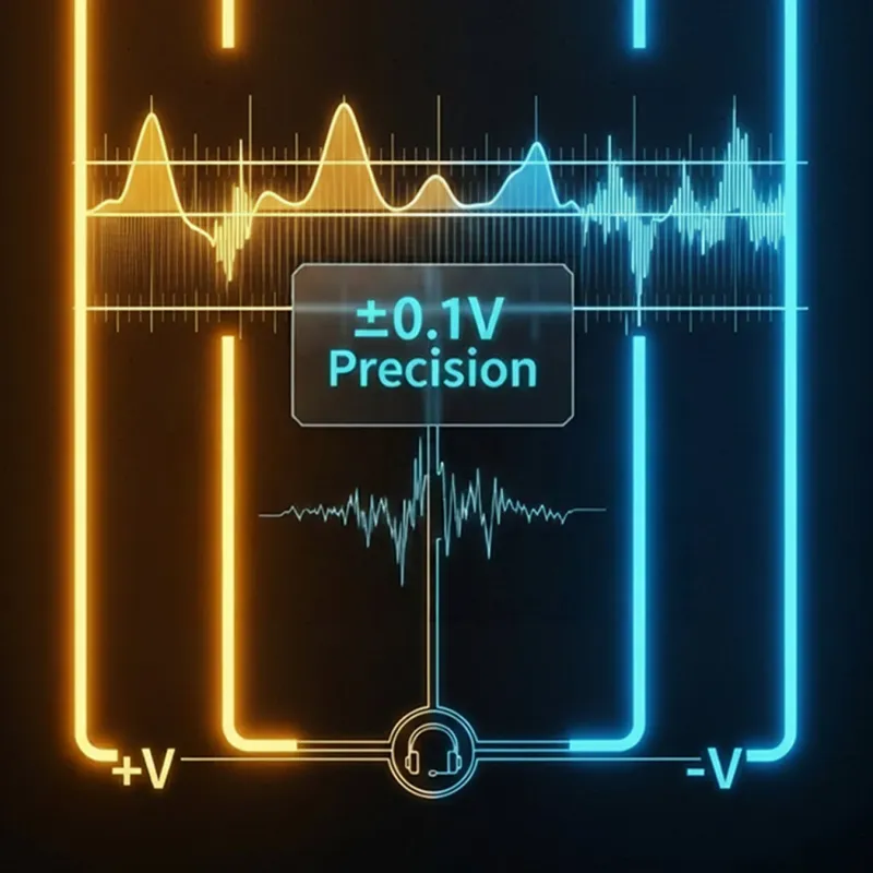 アンプ電源調整