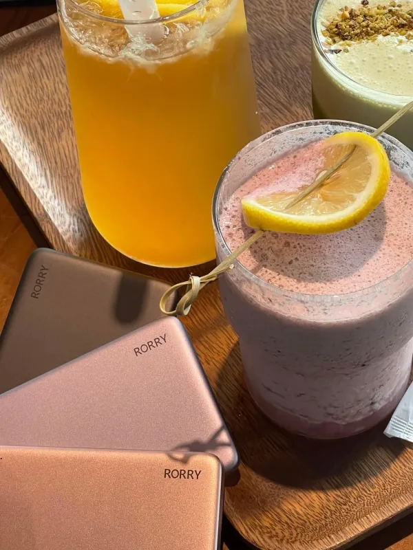 カフェでの利用