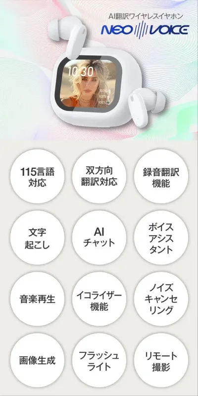 NeoVoice多機能性