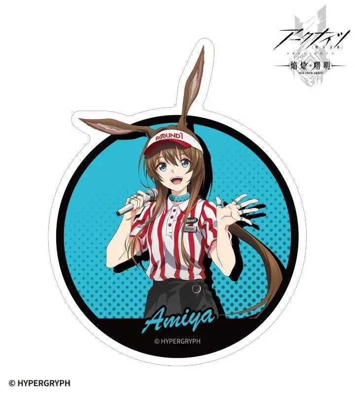 描き下ろし アクティビティスタッフver. ダイカットステッカー