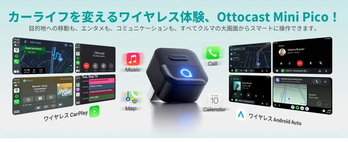 Ottocast Mini Picoの機能