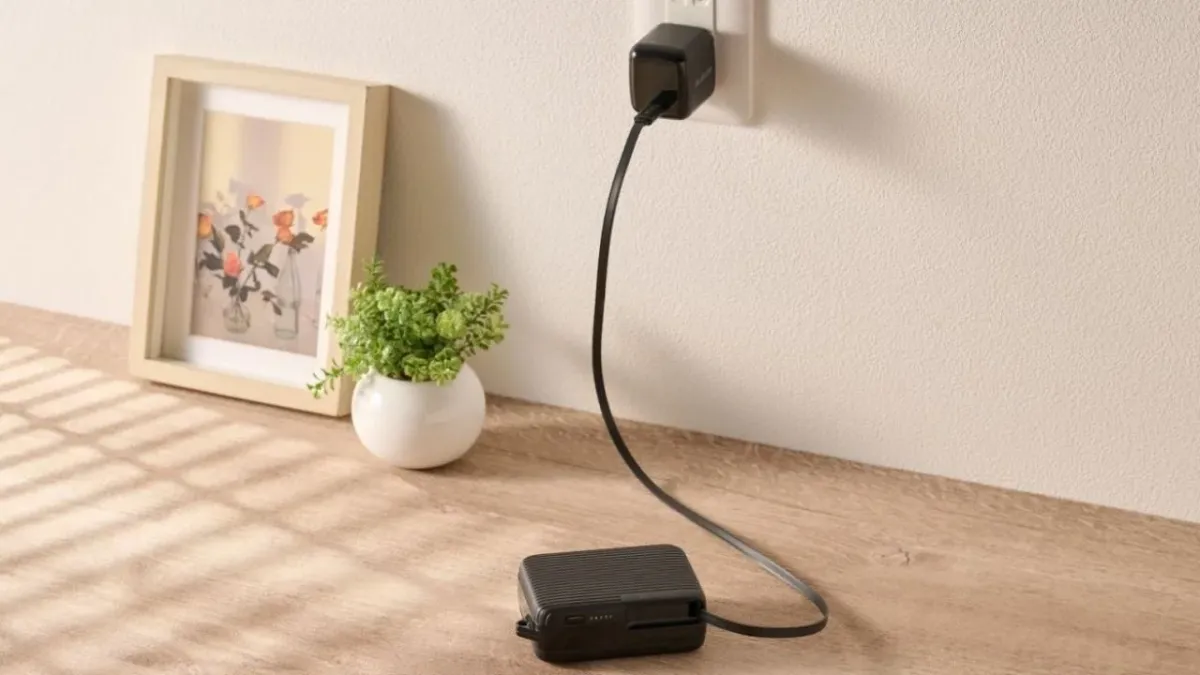 充電器とポータブルデバイス