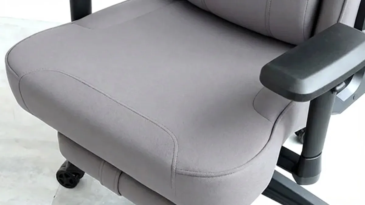 極厚クッションの座面